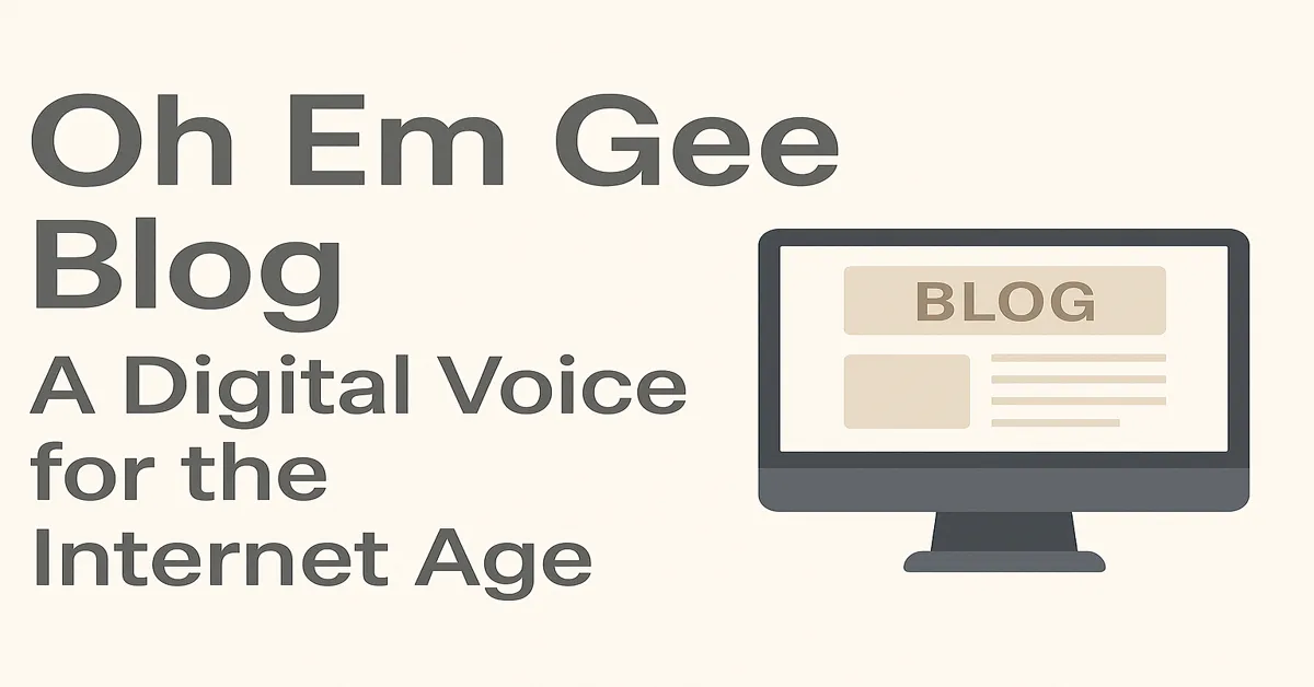 Oh Em Gee Blog