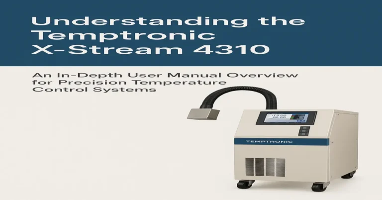 Temptronic X Stream 4310 User Manual PDF