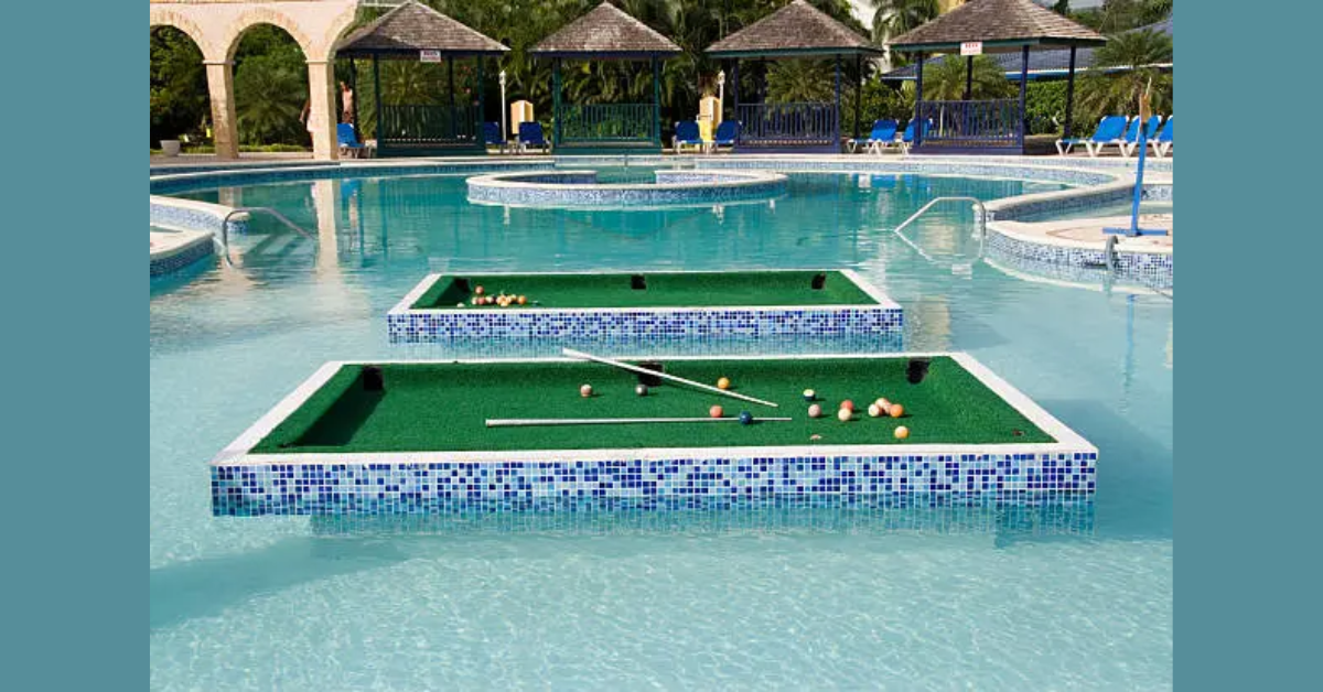 Outdoor Pool Table
