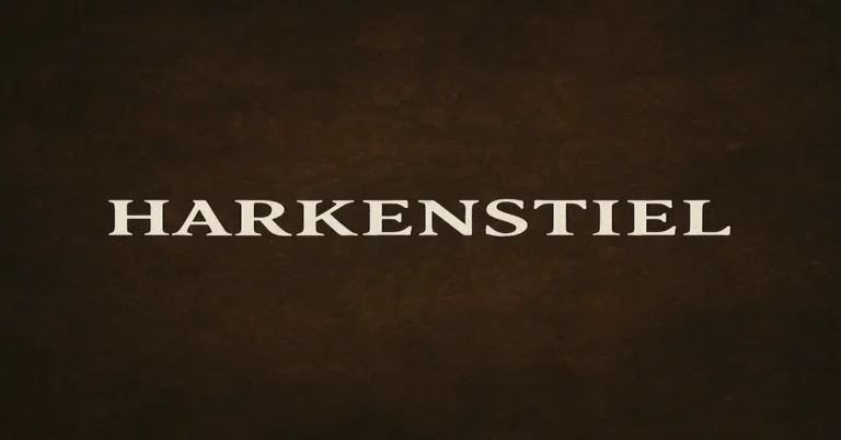 Harkenstiel