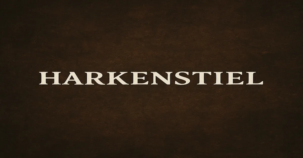 Harkenstiel