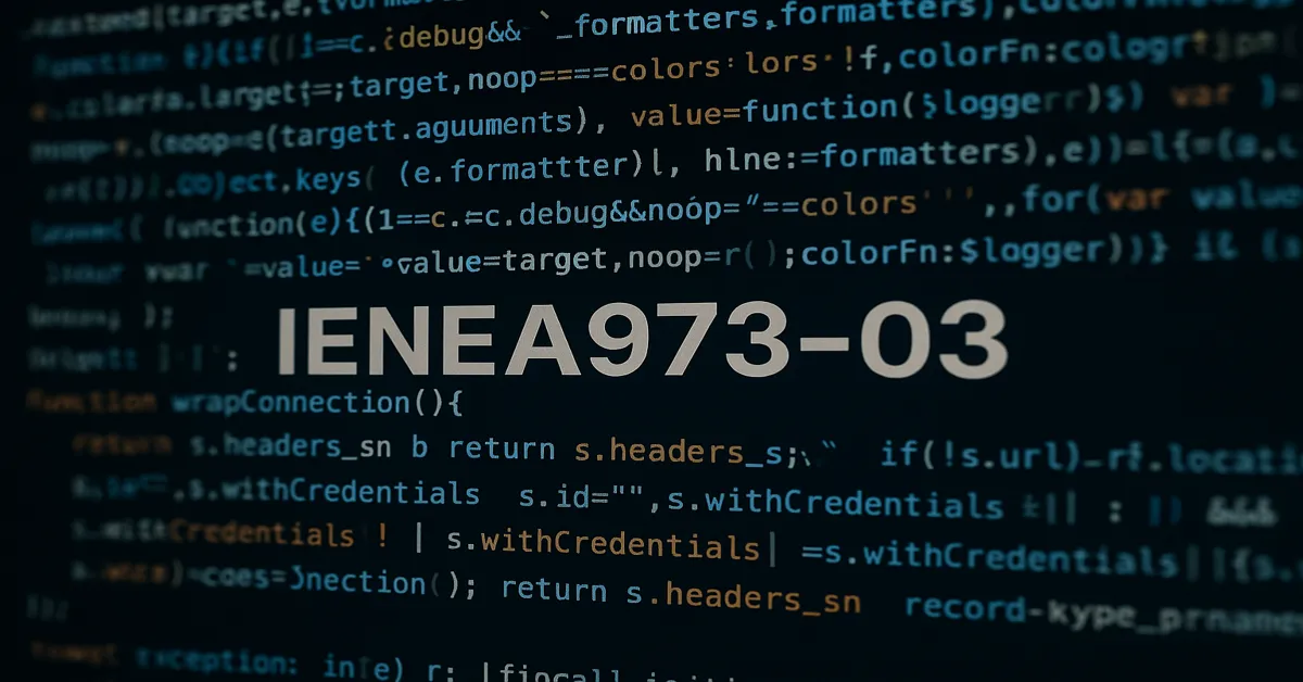 IENEA973-03