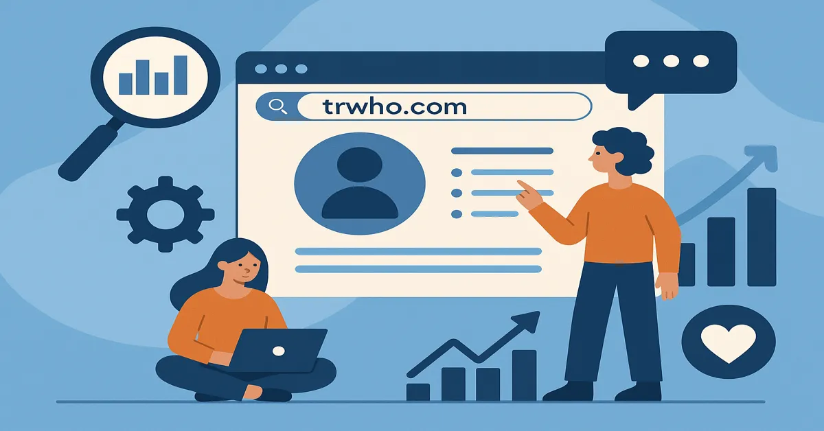 Trwho.com