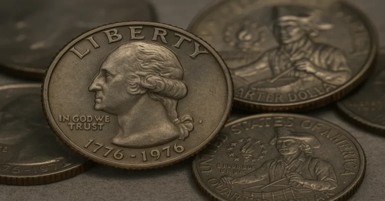 Rare Bicentennial Quarters