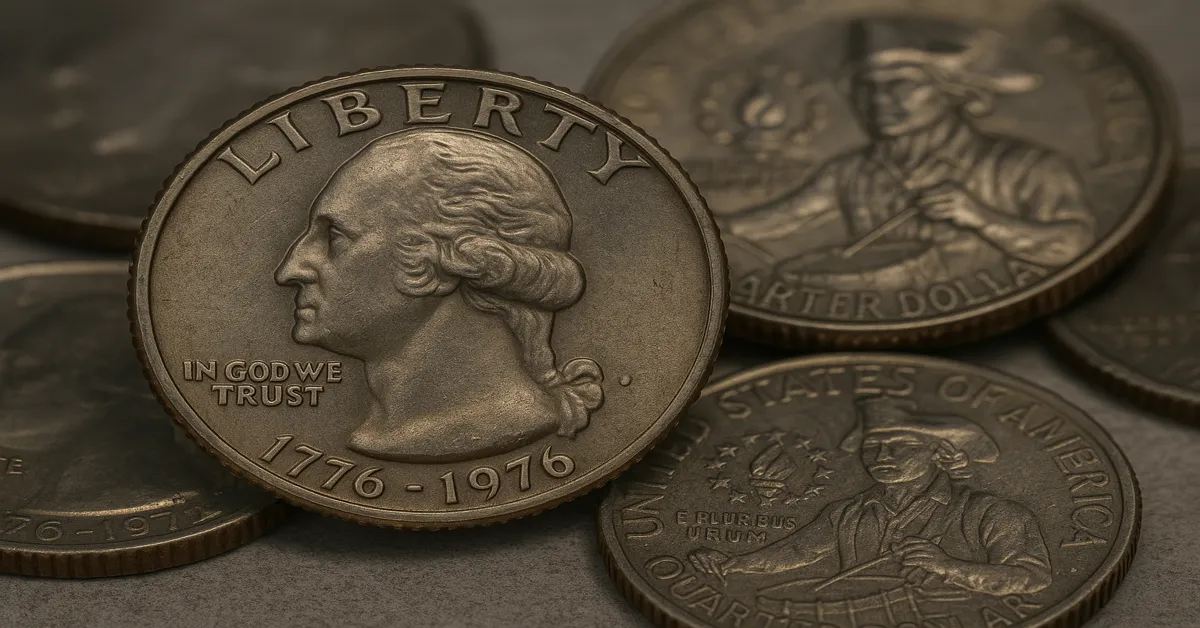 Rare Bicentennial Quarters