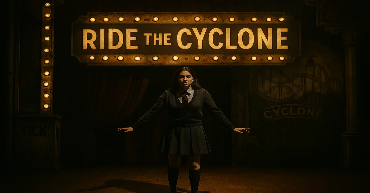 ride the cyclone florida 2025