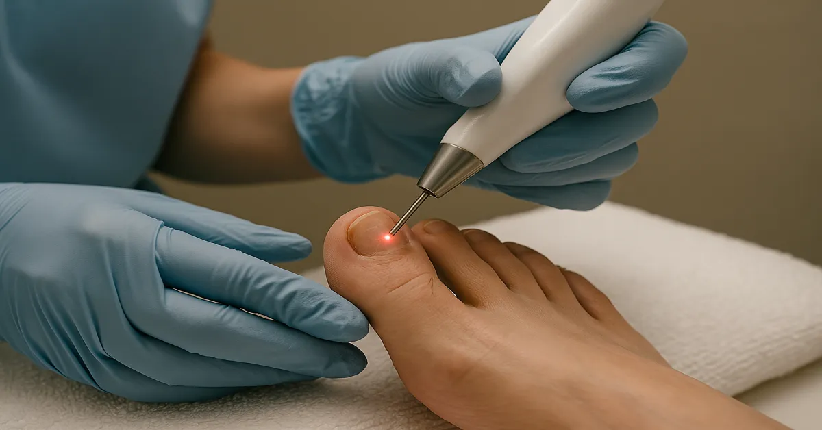 Pros and Cons of Laser Treatment for Toenail Fungus