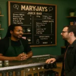 MaryJays DC Weed Dispensary Juice Bar Washington Reviews