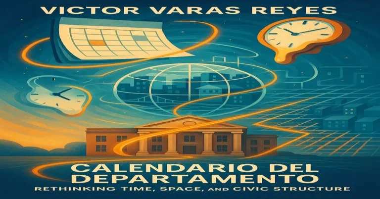 Victor Varas Reyes Calendario del Departamento