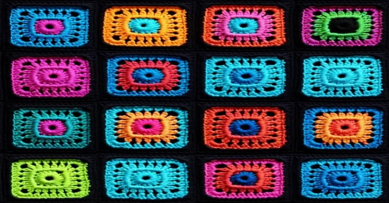 Granny Square Pattern