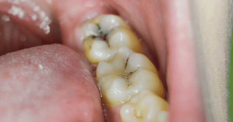 small cavity
