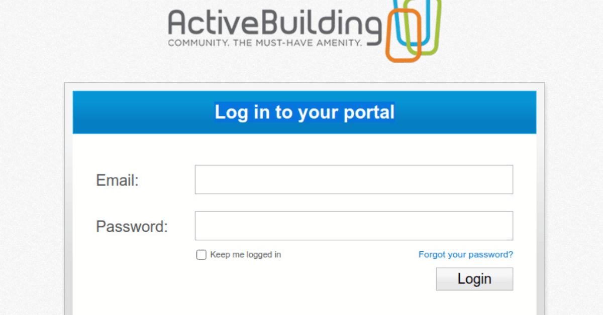 activebuilding login