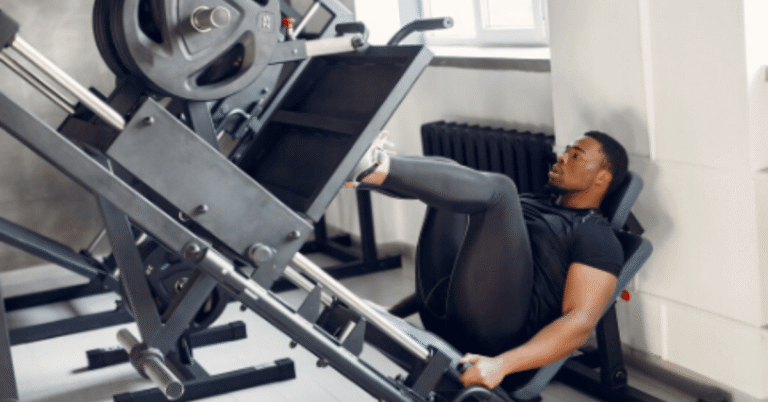 hamstring curl machine