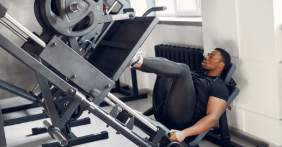 hamstring curl machine