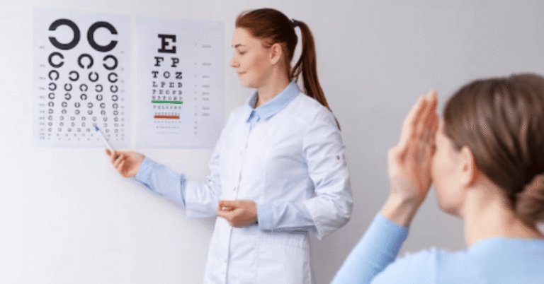 astigmatism test