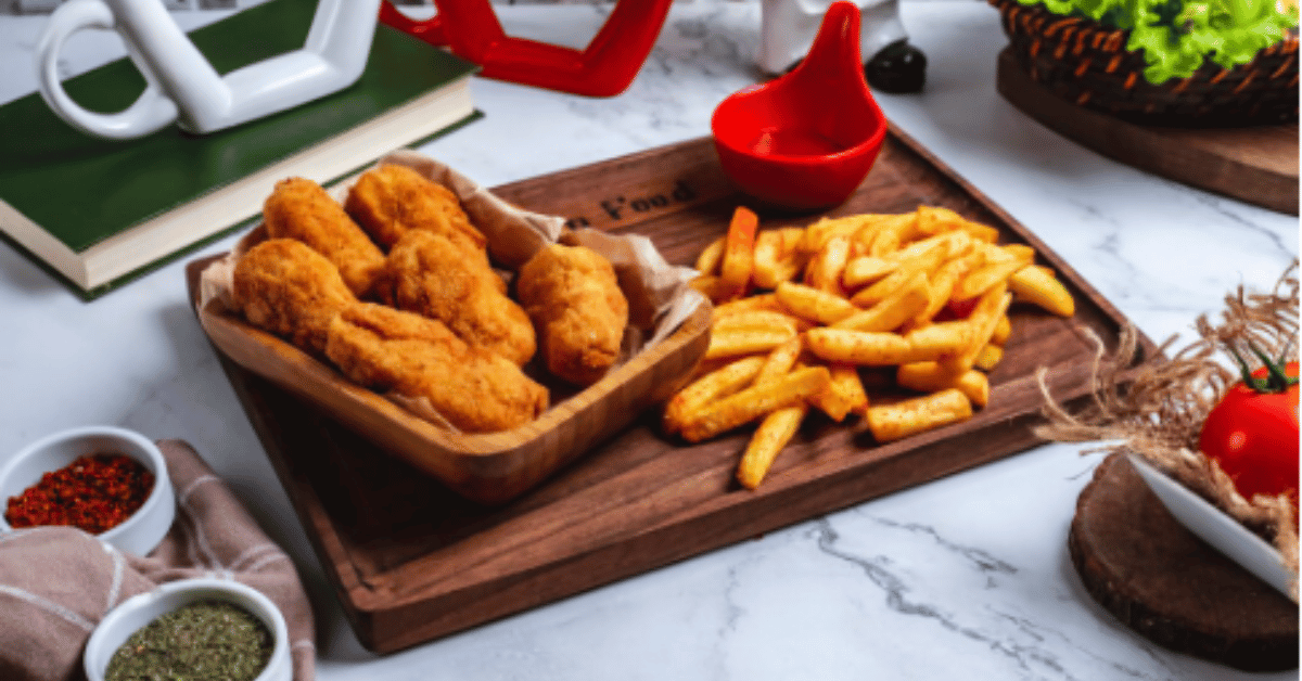 naked wings