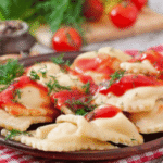 chicken ravioli
