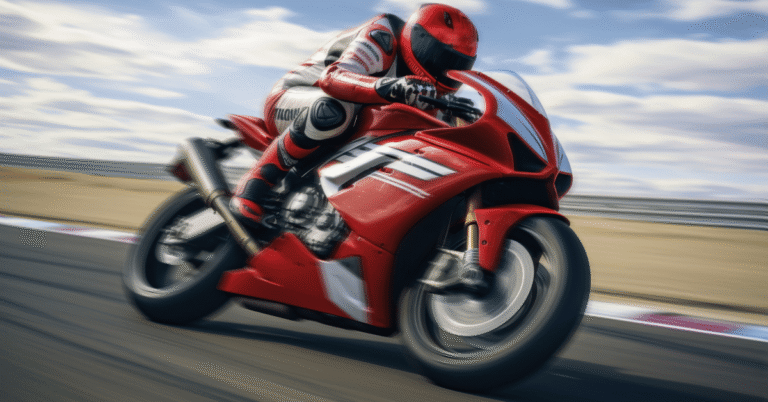 turbo moto racer