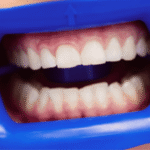 front tooth crown