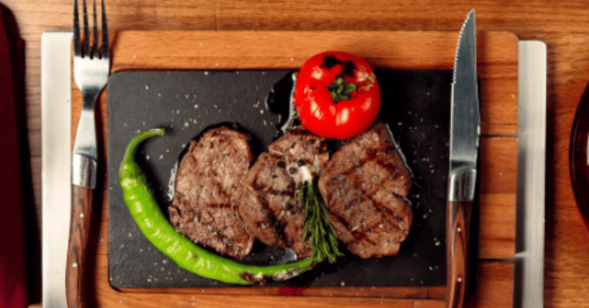 sirloin steak