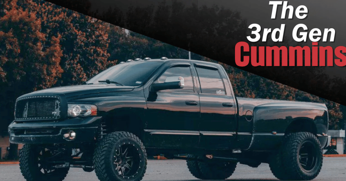 3rd gen cummins