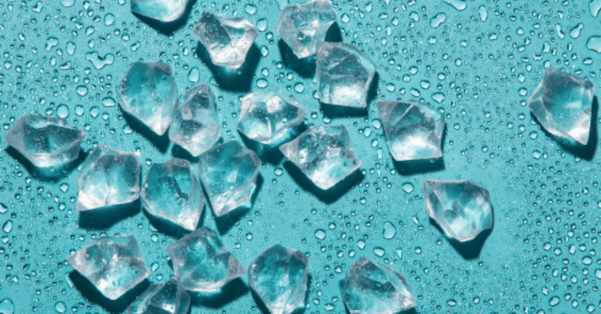 ice chippings
