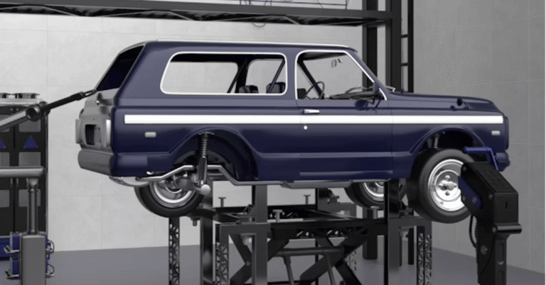 automatic car painting