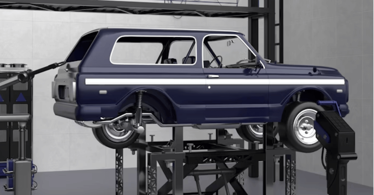 automatic car painting