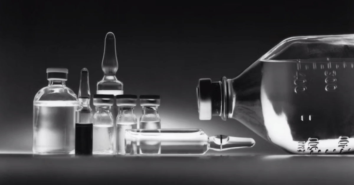 liquid iron