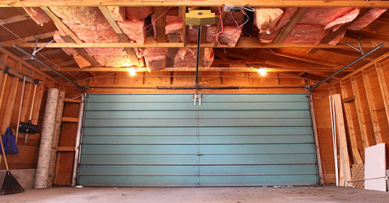 Garage Door Insulation