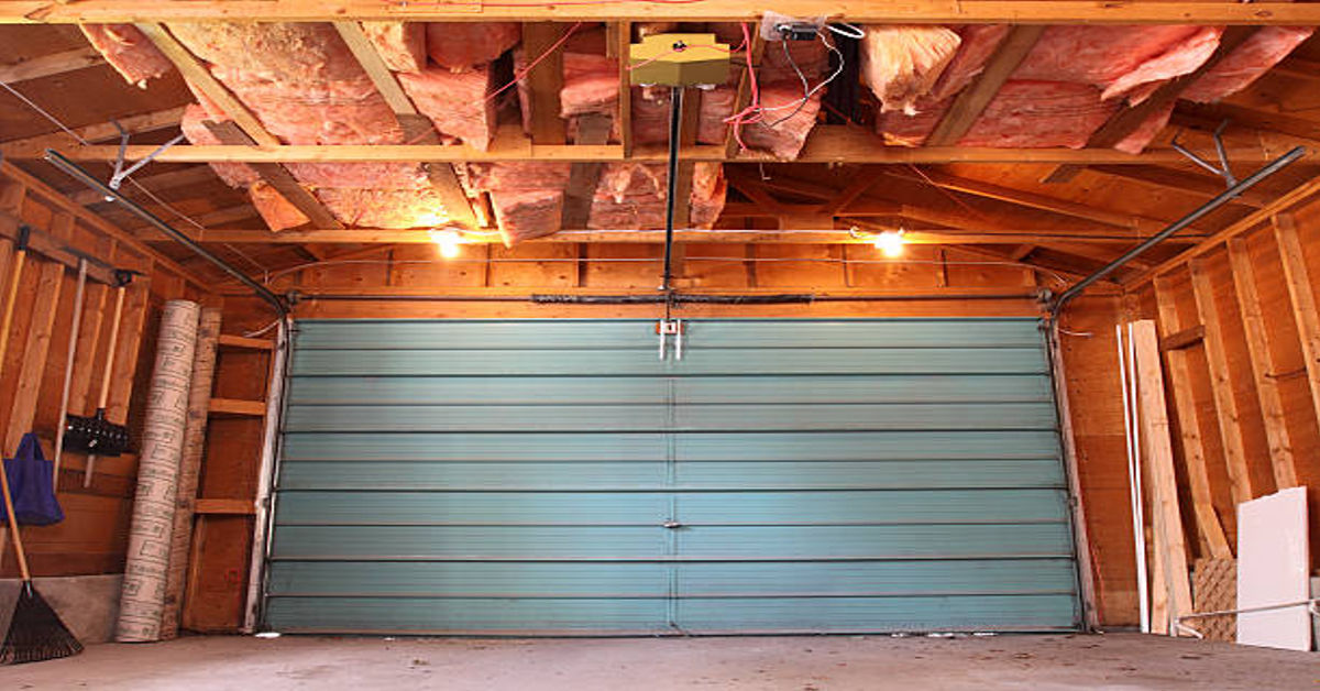 Garage Door Insulation