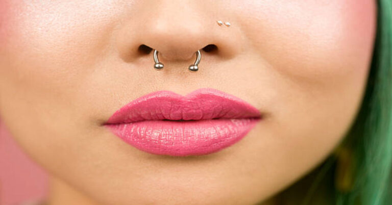 Nose Piercing