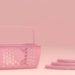 Pink Tote Lids