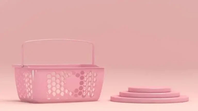 Pink Tote Lids