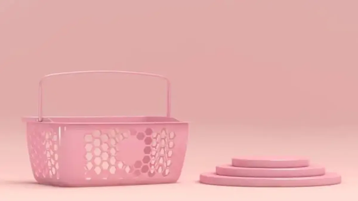 Pink Tote Lids