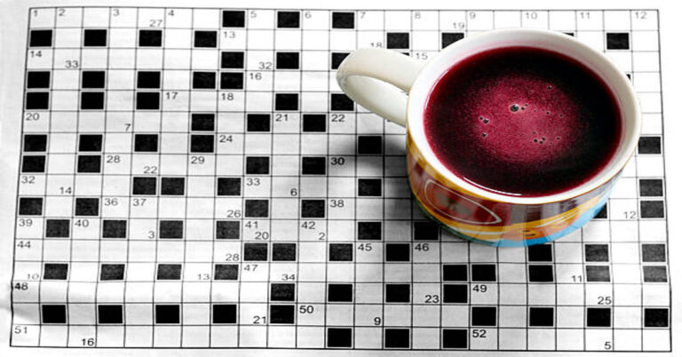 Cold Yogurt Drink Crossword