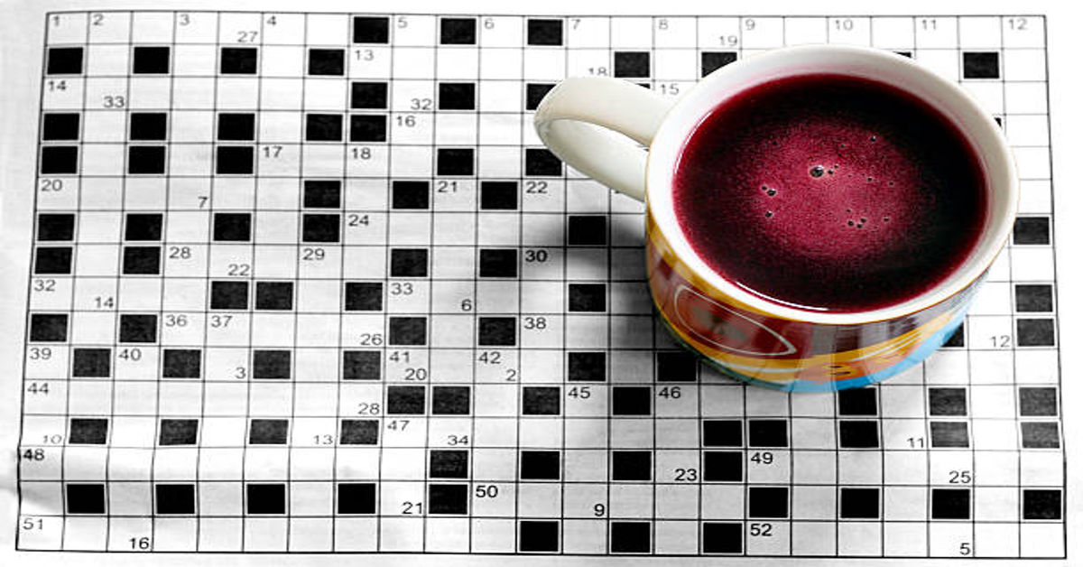 Cold Yogurt Drink Crossword